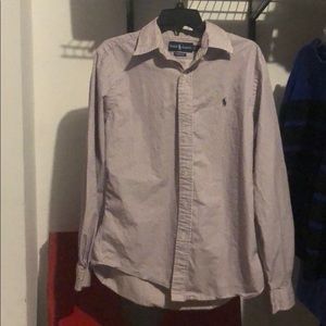 Ralph Lauren Classic Fit Button Down Mens 15 1/2